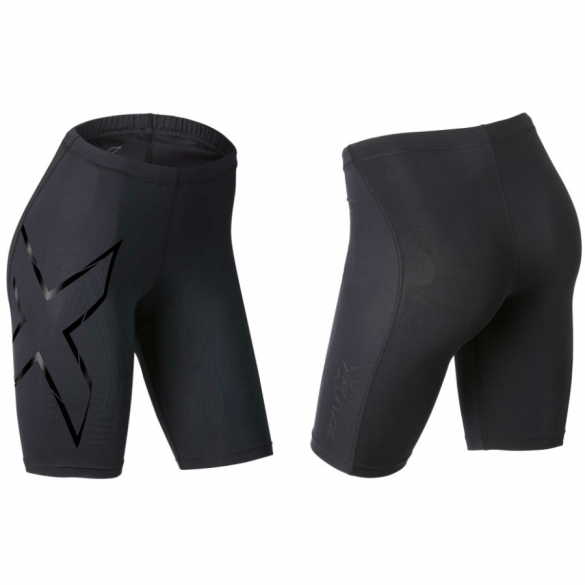 2XU Elite MCS Compression short zwart dames WA3061bBLK/NRO